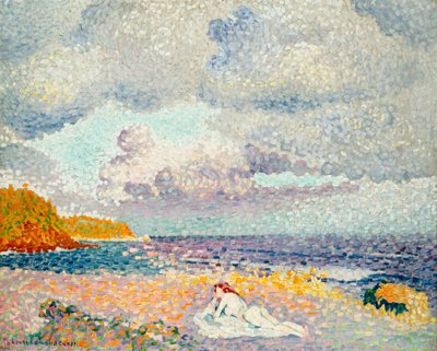 Antes de la tormenta de Henri Edmond Cross