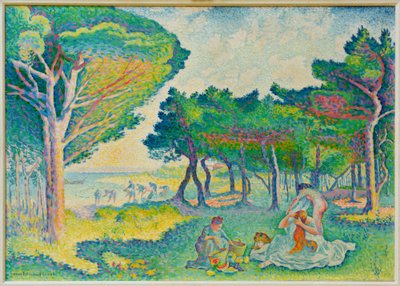 Costas mediterráneas de Henri Edmond Cross