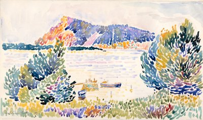 Cap Black de Henri Edmond Cross
