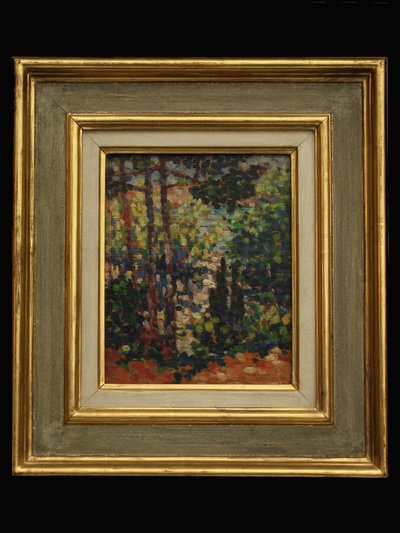 Bosque, 1923 de Henri Edmond Cross