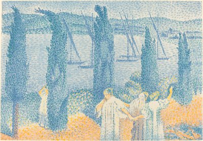 El paseo de Henri Edmond Cross