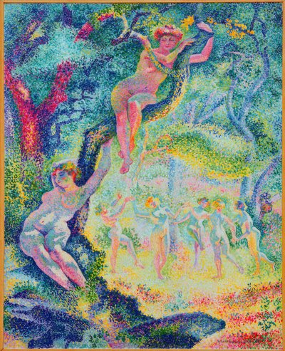 El claro de Henri Edmond Cross