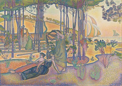 El aire de la tarde de Henri Edmond Cross