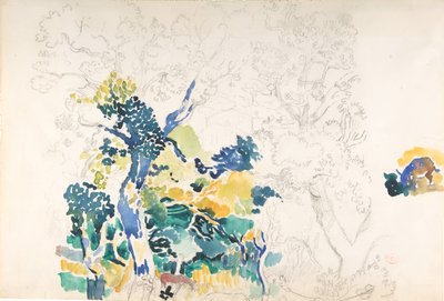 Paisaje de Henri Edmond Cross
