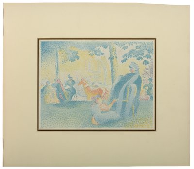 Los Campos Elíseos, de Pan, 1898 de Henri Edmond Cross