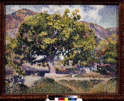 Cerca de mi casa de Henri Edmond Cross