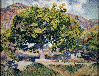 Cerca de mi casa, 1906 de Henri Edmond Cross