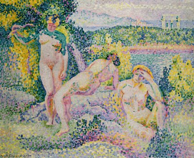 Ninfas de Henri Edmond Cross