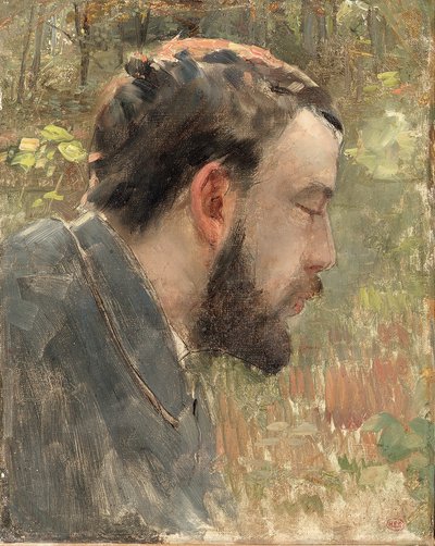 Retrato de Seurat de Henri Edmond Cross