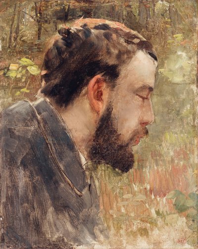 Retrato de Seurat de Henri Edmond Cross