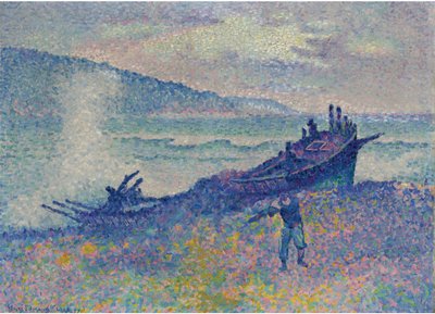 Naufragio, 1899 de Henri Edmond Cross