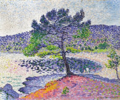 Playa al atardecer. 1902 de Henri Edmond Cross