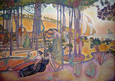 El aire de la tarde de Henri Edmond Cross