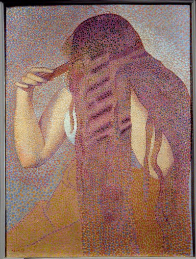 El cabello de Henri Edmond Cross