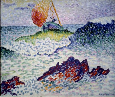 El naufragio de Henri Edmond Cross