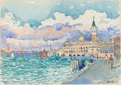 Venecia de Henri Edmond Cross