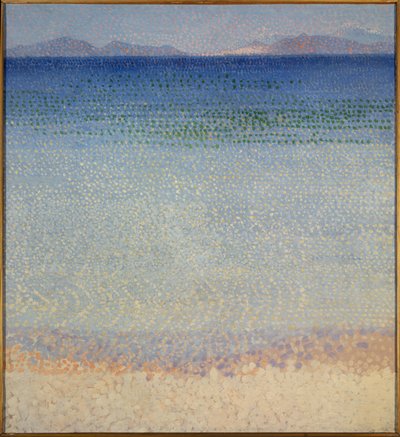 Las islas doradas, islas de Hyeres de Henri Edmond Cross