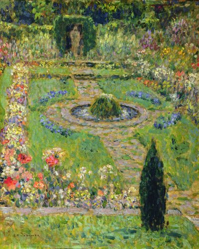 Hampton Court de Henri Eugene Augustin Le Sidaner