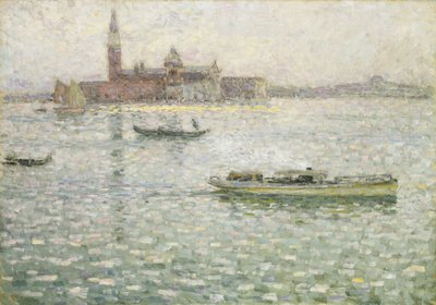 San Giorgio Maggiore, Venecia de Henri Eugene Augustin Le Sidaner