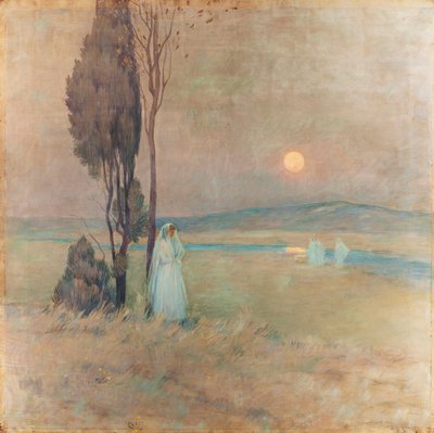 La Comunión de Henri Eugene Augustin Le Sidaner