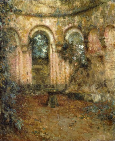 Los Terrenos del Castillo de Henri Eugene Augustin Le Sidaner