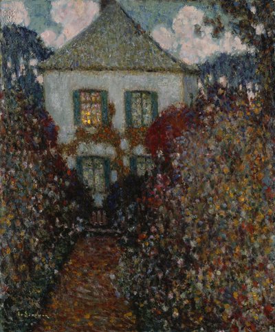 La Casa de Jean-Jacques Rousseau, Chambray de Henri Eugene Augustin Le Sidaner