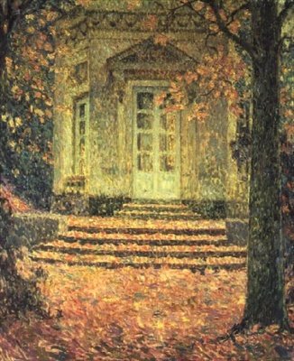 El Pabellón de Música de Henri Eugene Augustin Le Sidaner