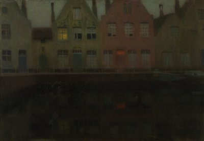 El Muelle de Henri Eugene Augustin Le Sidaner