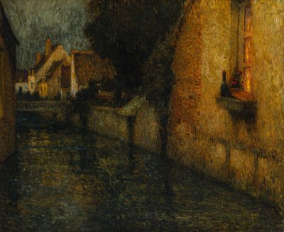 La Ventana, Gisors de Henri Eugene Augustin Le Sidaner