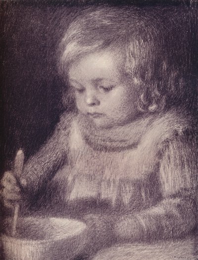 El Niño de Henri Eugene Le Sidaner