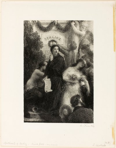 Apoteosis de Henri Fantin-Latour