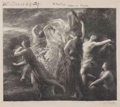 Ballet de Troyons de Henri Fantin-Latour
