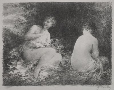 Bañistas de Henri Fantin-Latour