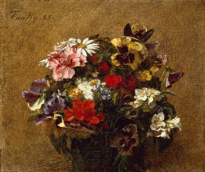 Ramo de Flores de Ignace Henri Jean Fantin Latour