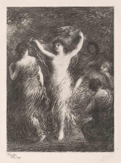 Bailando de Henri Fantin-Latour
