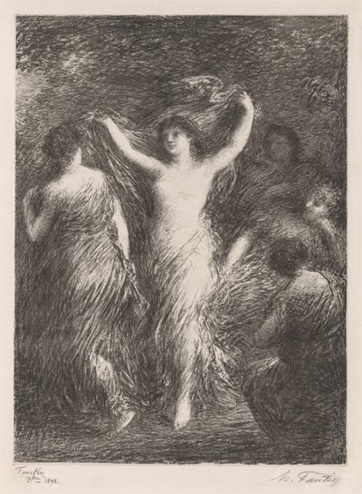 Danzas de Henri Fantin-Latour