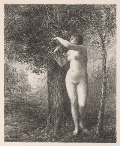 Eva de Henri Fantin-Latour