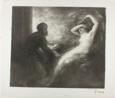 Evocación de Kundry de Henri Fantin-Latour