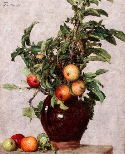 Frutas de Henri Fantin-Latour