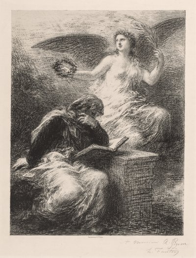 Gloria de Henri Fantin-Latour