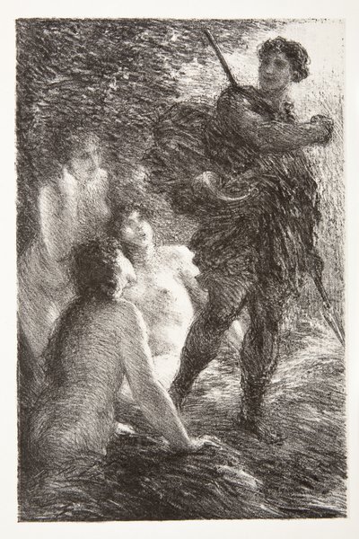 El crepúsculo de los dioses de Henri Fantin-Latour