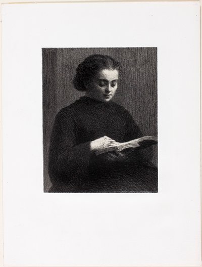 Leer de Henri Fantin-Latour