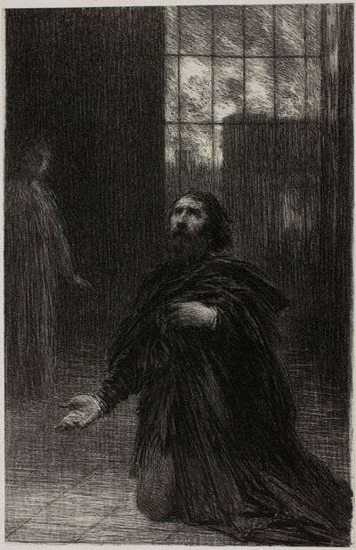 Rienzi, Acto V: Oración de Rienzi de Henri Fantin-Latour