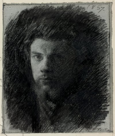 Autorretrato de Henri Fantin-Latour