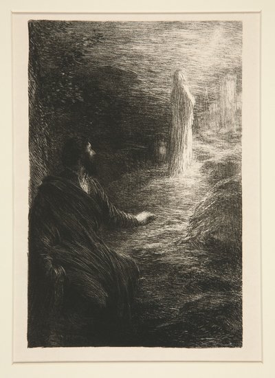 Tannhäuser: Acto III: La estrella vespertina de Henri Fantin-Latour