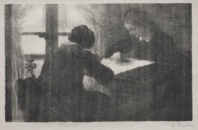 Las bordadoras de Henri Fantin-Latour