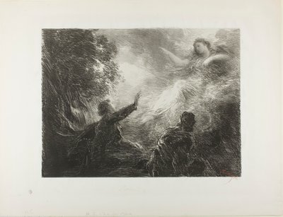 El hada de los Alpes de Henri Fantin-Latour