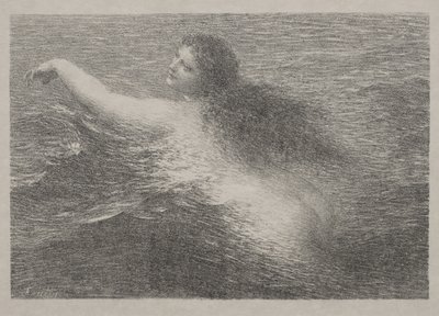 El genio del agua de Henri Fantin-Latour