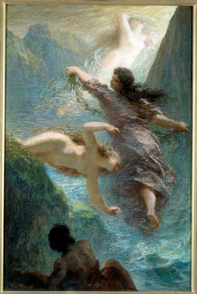 Las chicas del Rin de Ignace Henri Jean Fantin Latour