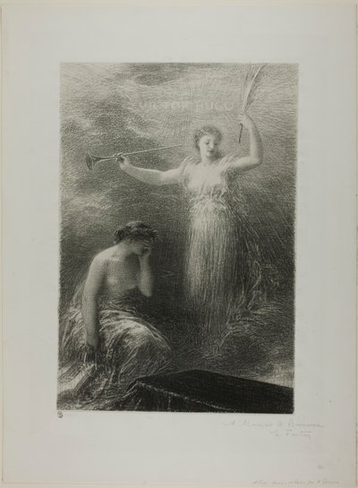 A Victor Hugo de Henri Fantin-Latour